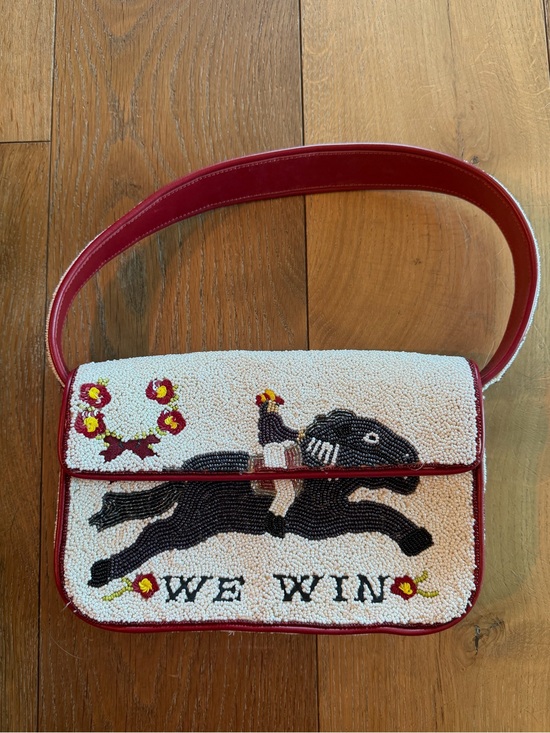 STAUD Handbags - Staud You Win Tommy Beaded Bag